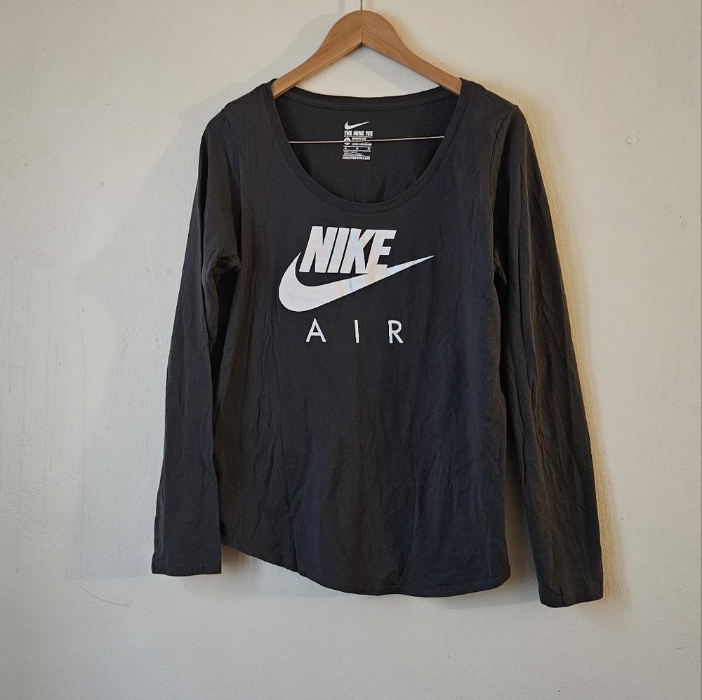 Nike Air Long Crew Gray Top Size XL
